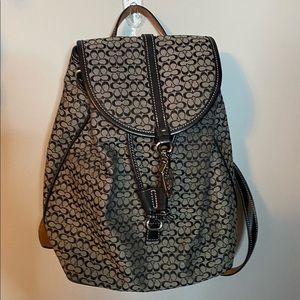Coach Backpack Purse